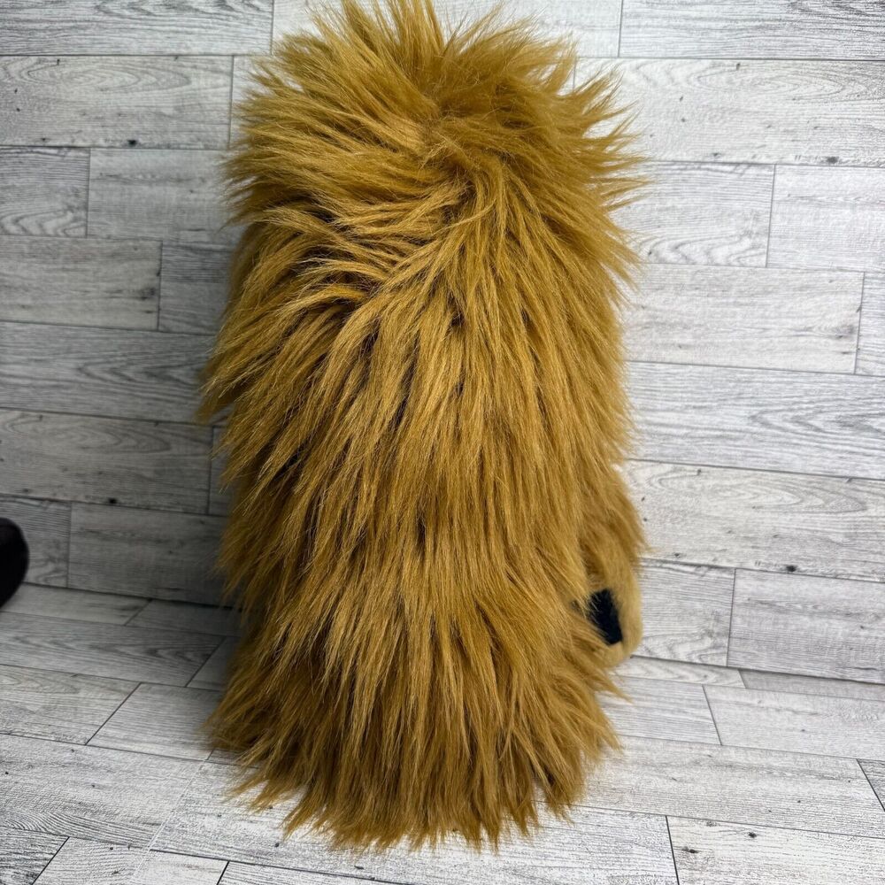 Daphne's Headcovers Orangutan Golf Club Headcover Brown Shaggy Faux Fur Plush - Picture 3 of 11